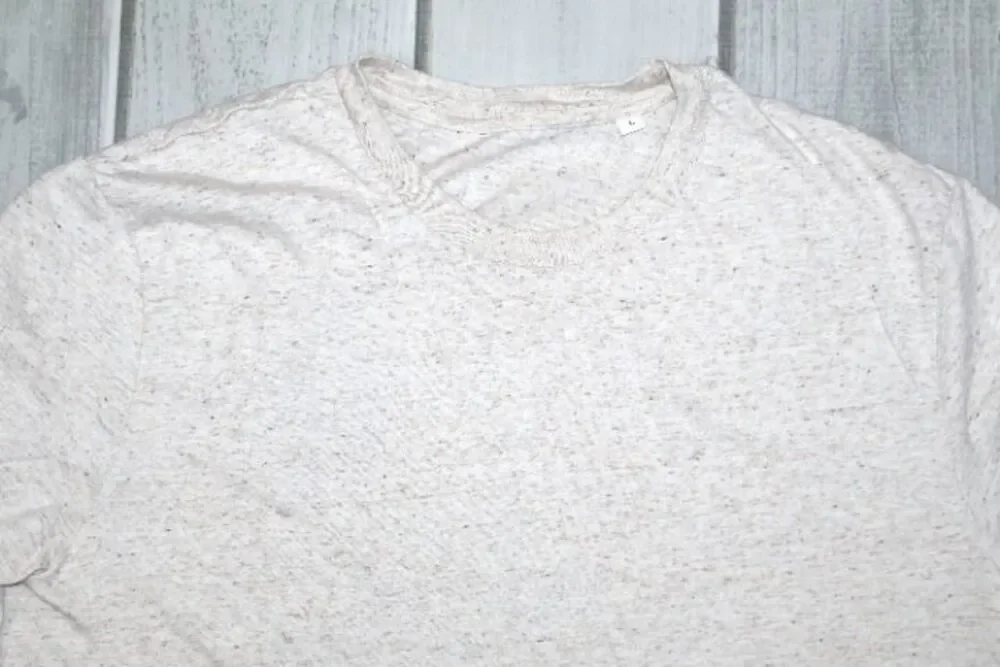 Santnerpasshütte Rifugio Passo Italian Dolomites Alps Men's Tshirt Sz L Beige
